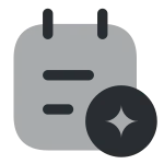 Note Favorite SVG Icon